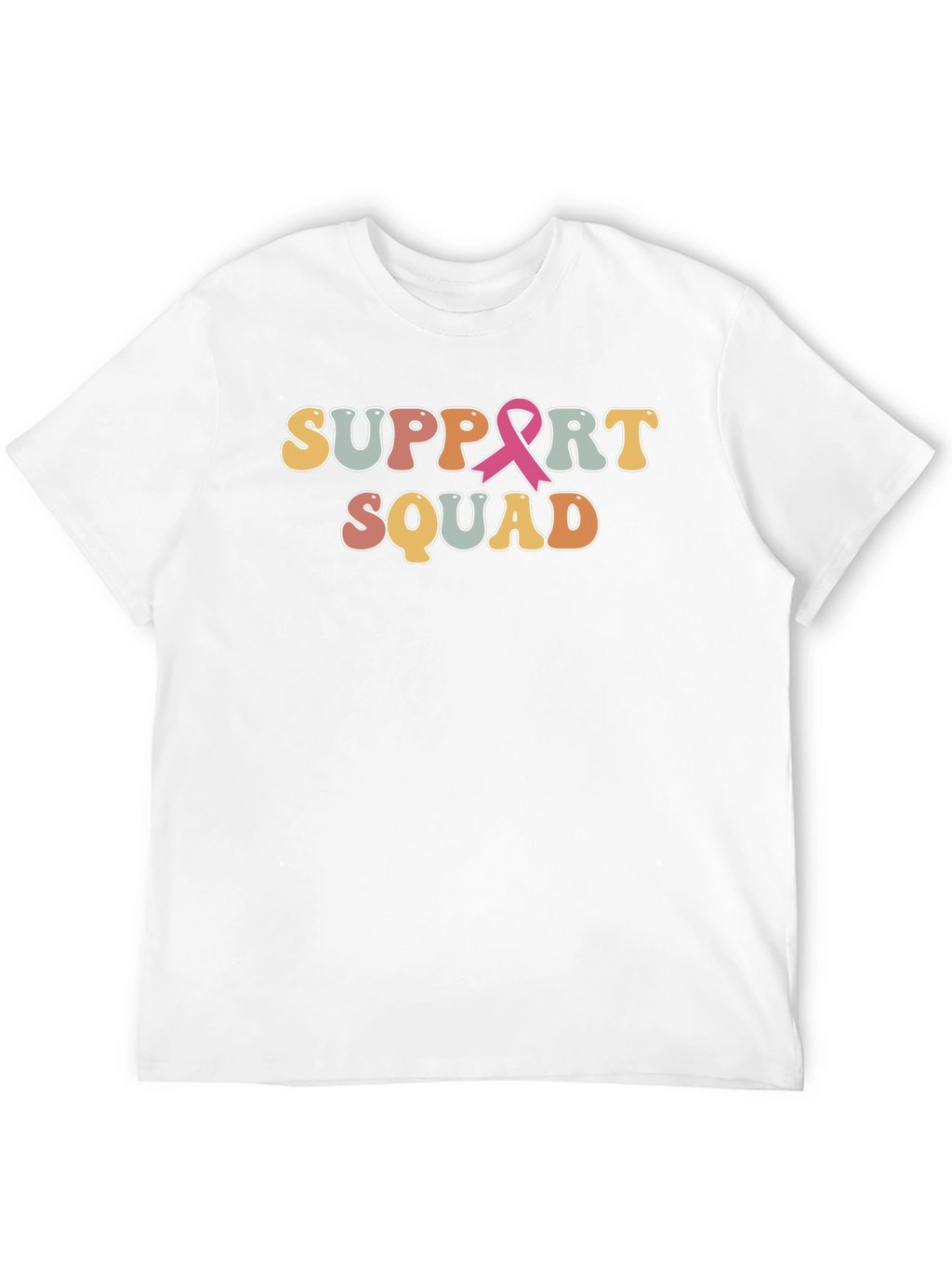Support Squad Breast Cancer Awareness T-Shirt