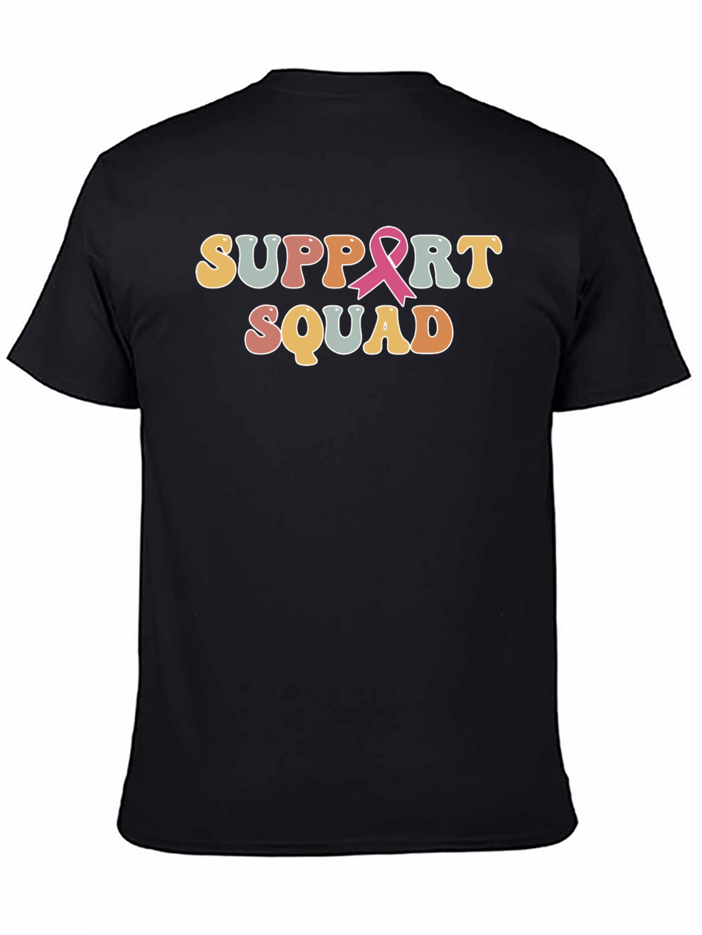 Support Squad Breast Cancer Awareness T-Shirt