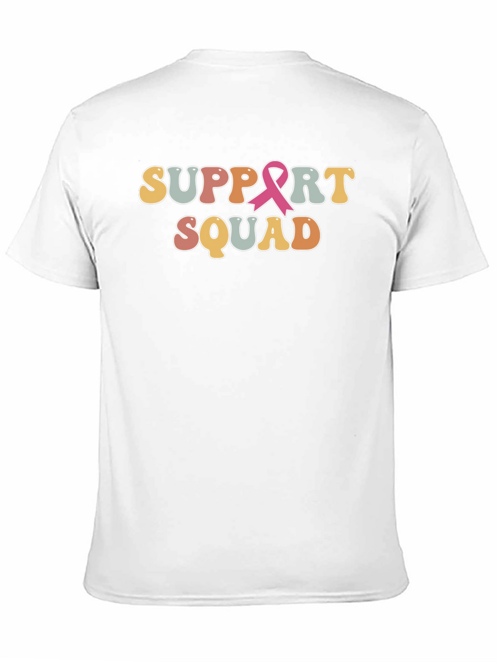 Support Squad Breast Cancer Awareness T-Shirt