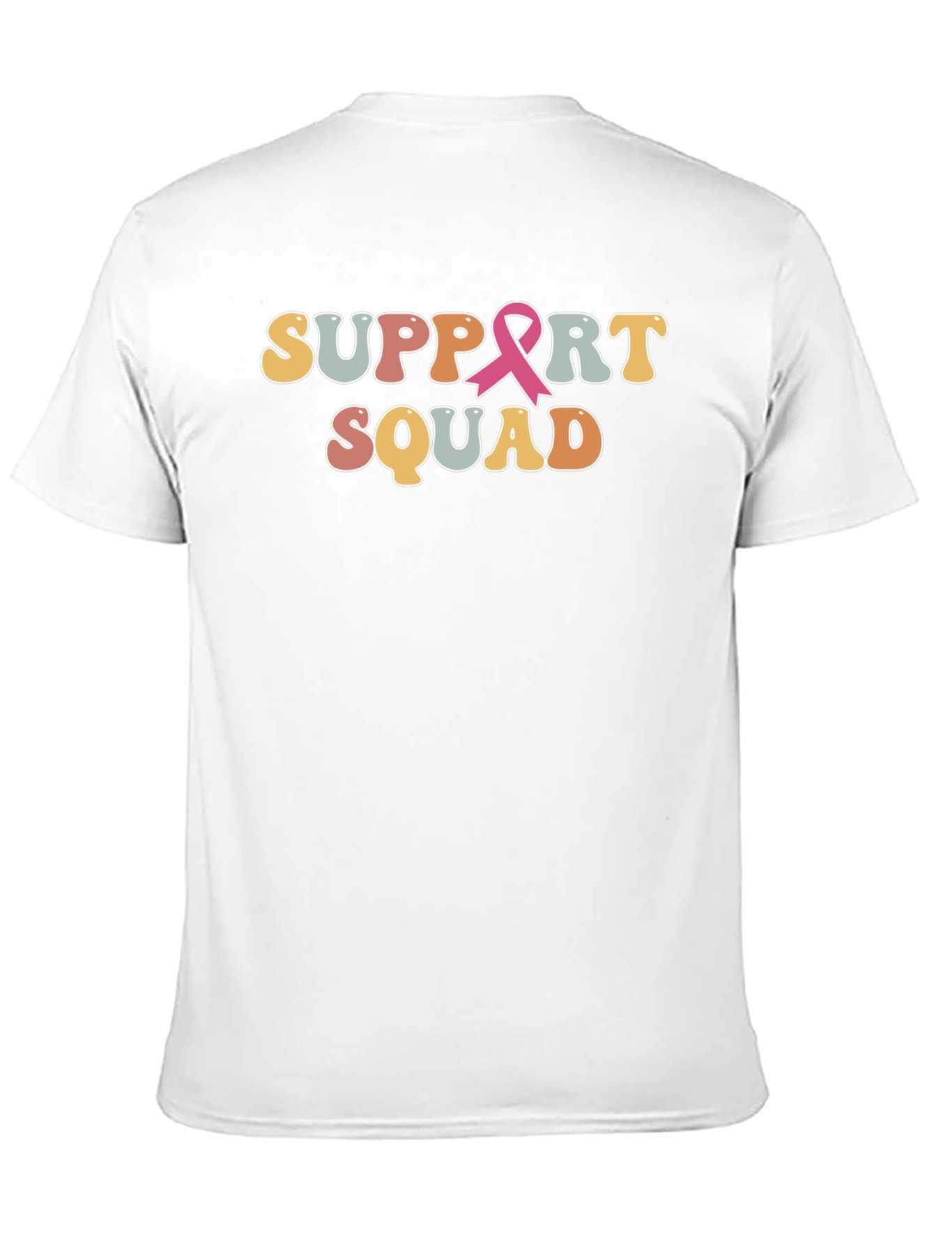 Support Squad Breast Cancer Awareness T-Shirt