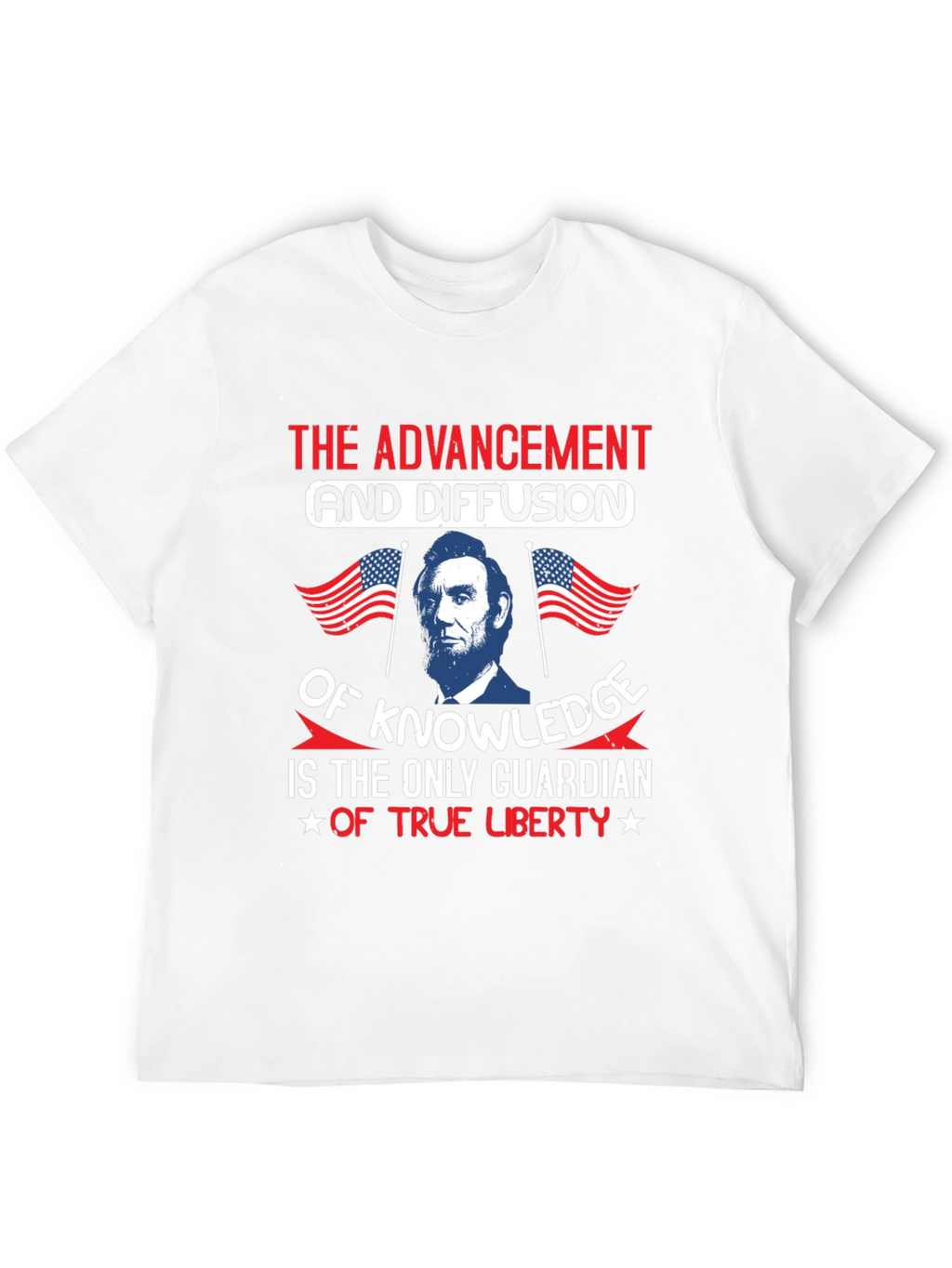 Advancement of Knowledge Graphic T-Shirt