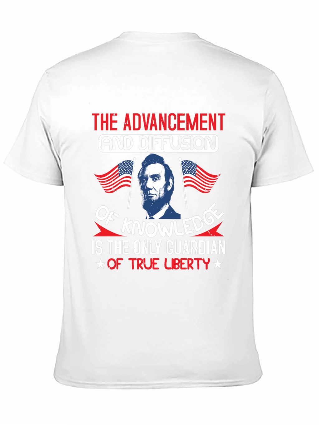 Advancement of Knowledge Graphic T-Shirt