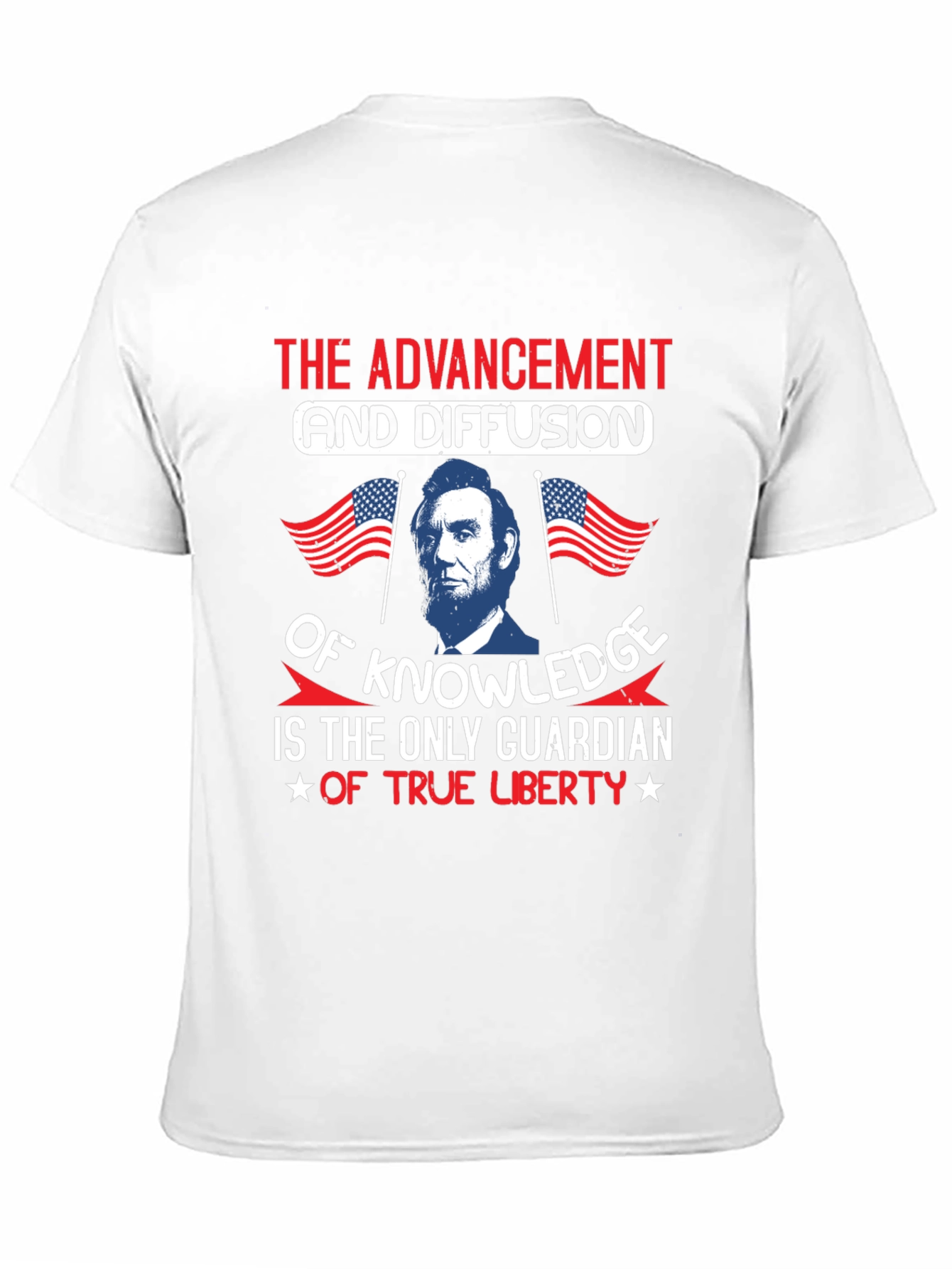 Advancement of Knowledge Graphic T-Shirt