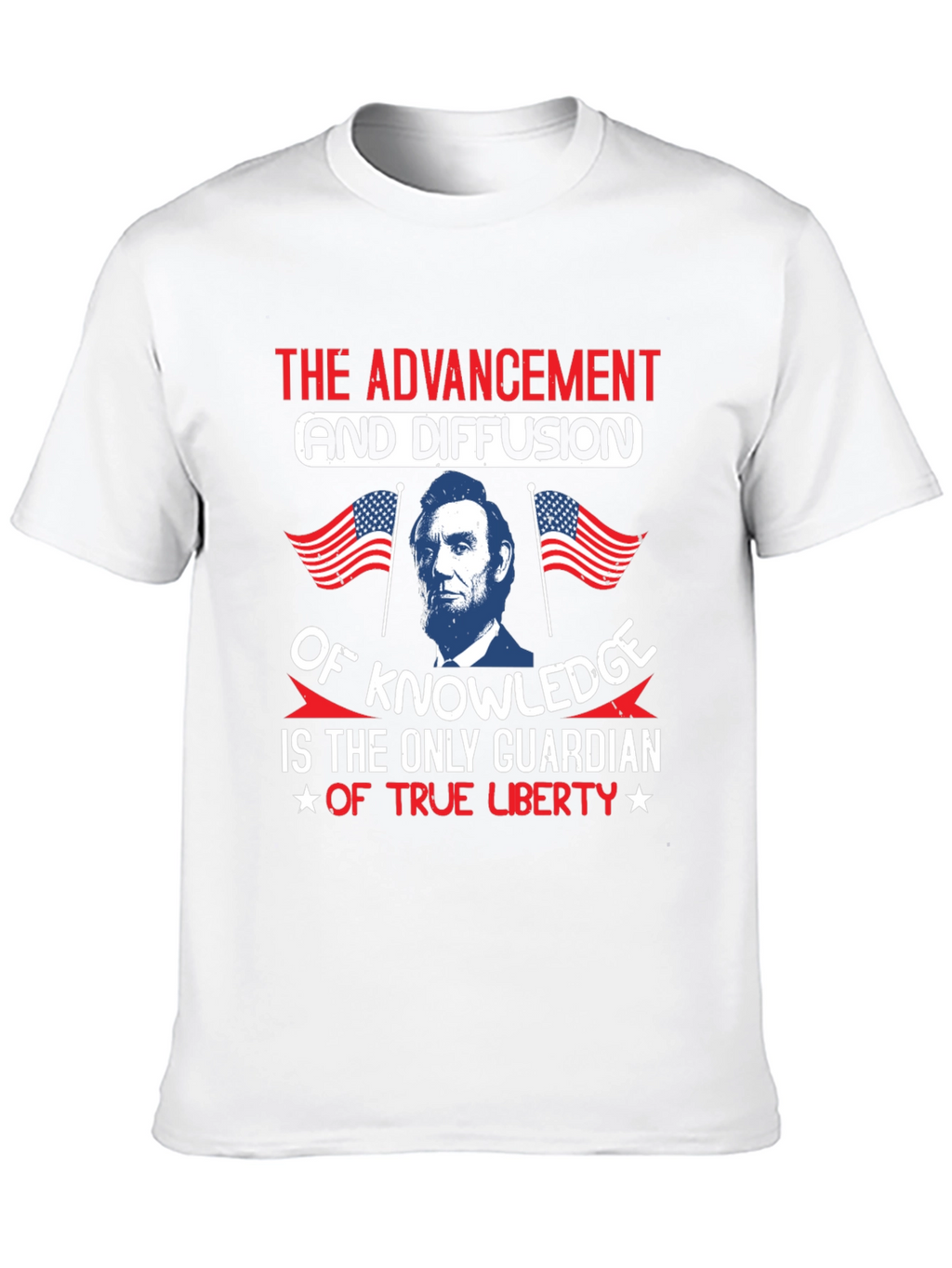 Advancement of Knowledge Graphic T-Shirt