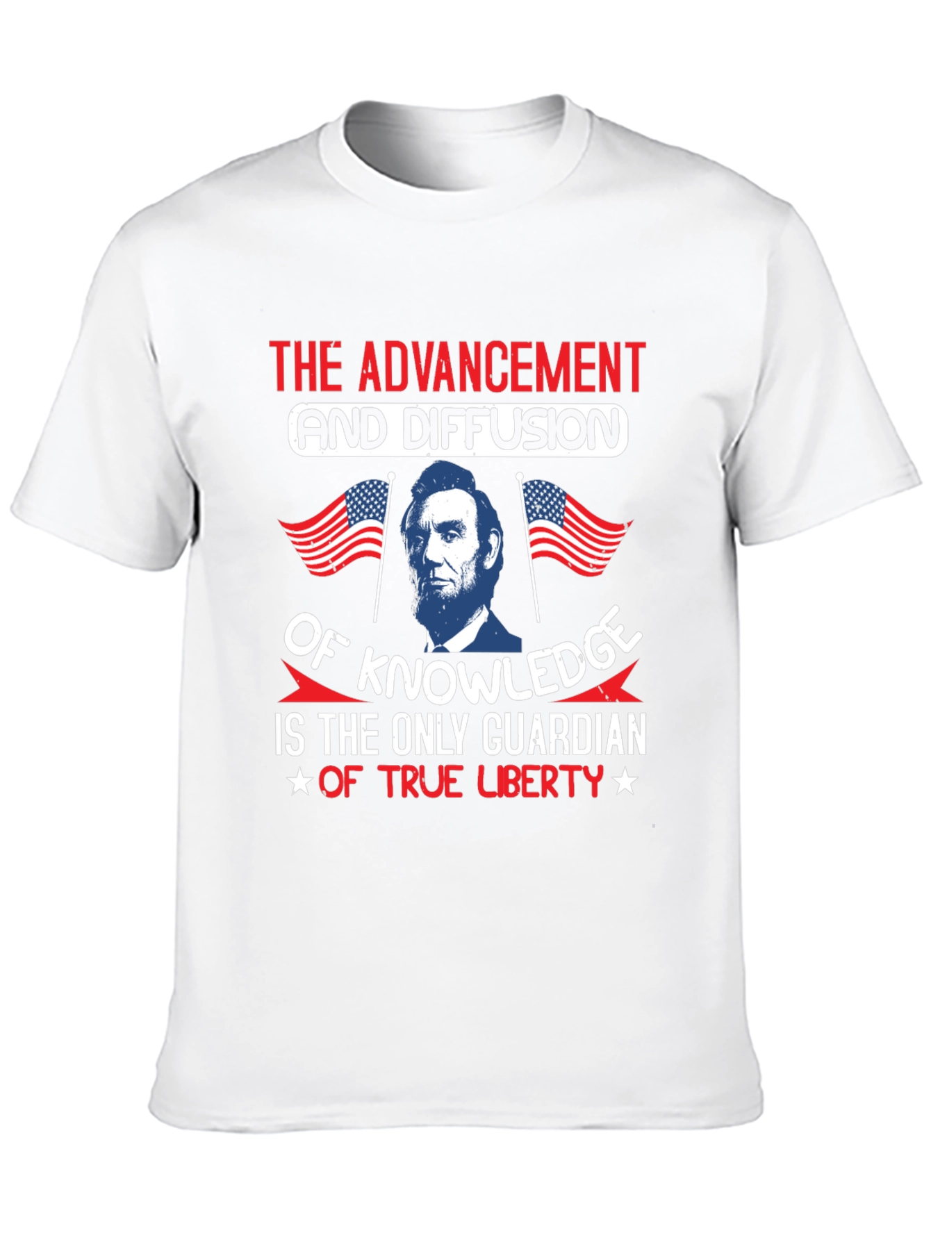 Advancement of Knowledge Graphic T-Shirt