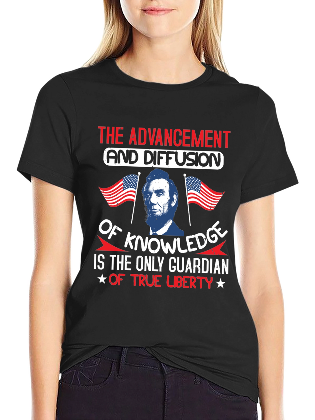 Advancement of Knowledge Graphic T-Shirt