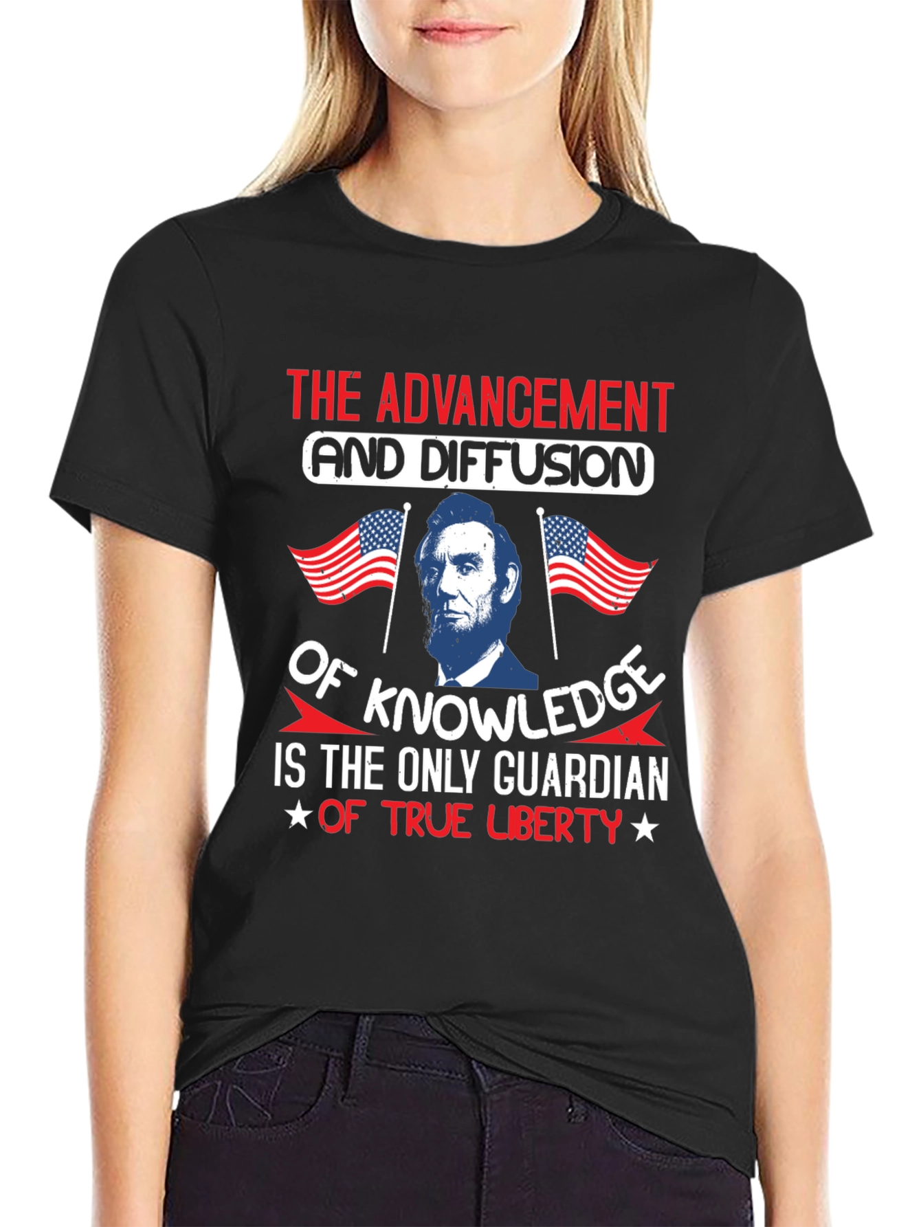 Advancement of Knowledge Graphic T-Shirt