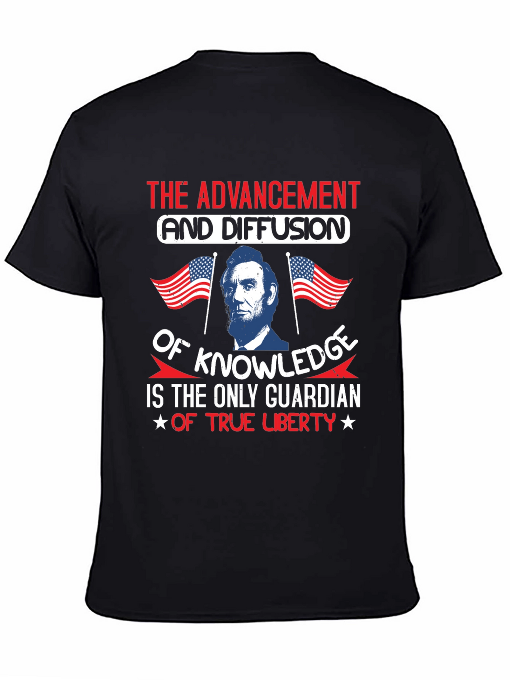 Advancement of Knowledge Graphic T-Shirt