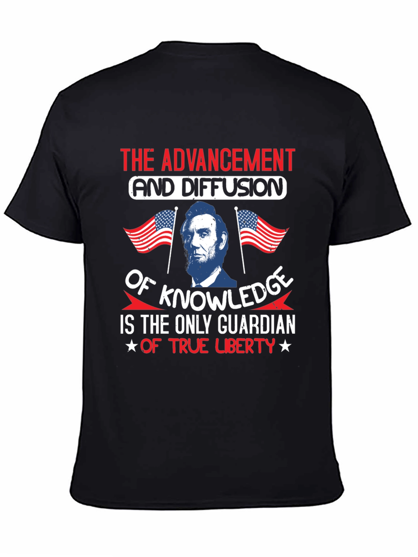 Advancement of Knowledge Graphic T-Shirt