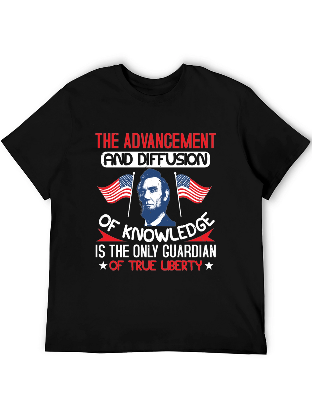Advancement of Knowledge Graphic T-Shirt