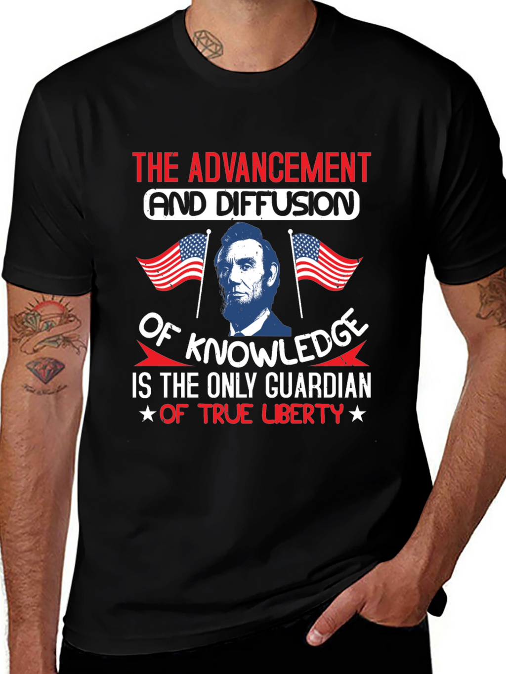 Advancement of Knowledge Graphic T-Shirt