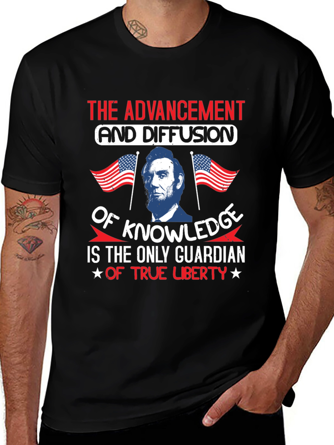 Advancement of Knowledge Graphic T-Shirt