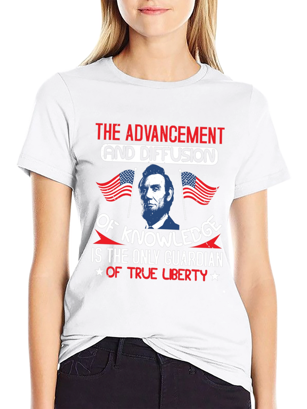 Advancement of Knowledge Graphic T-Shirt