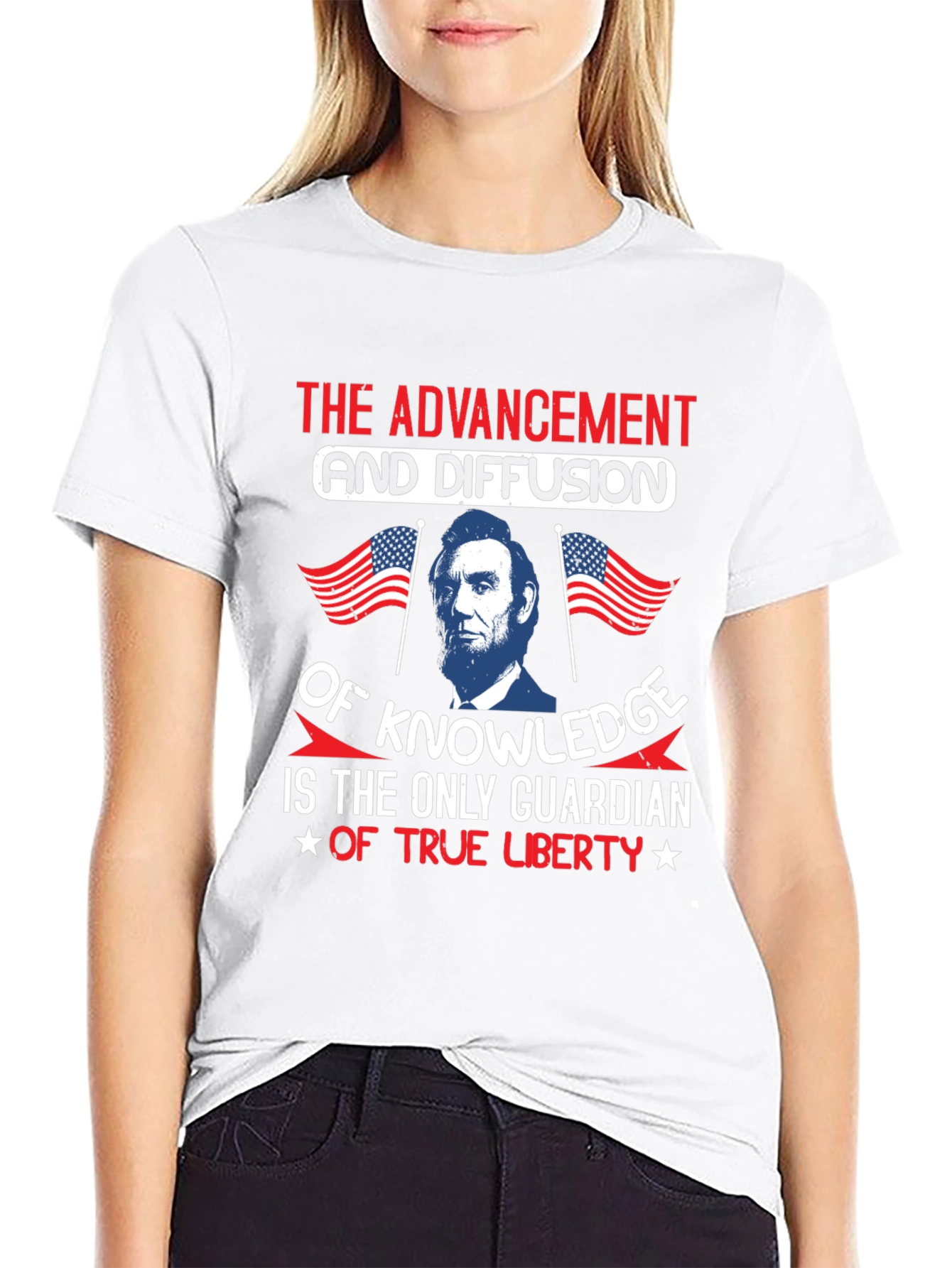 Advancement of Knowledge Graphic T-Shirt