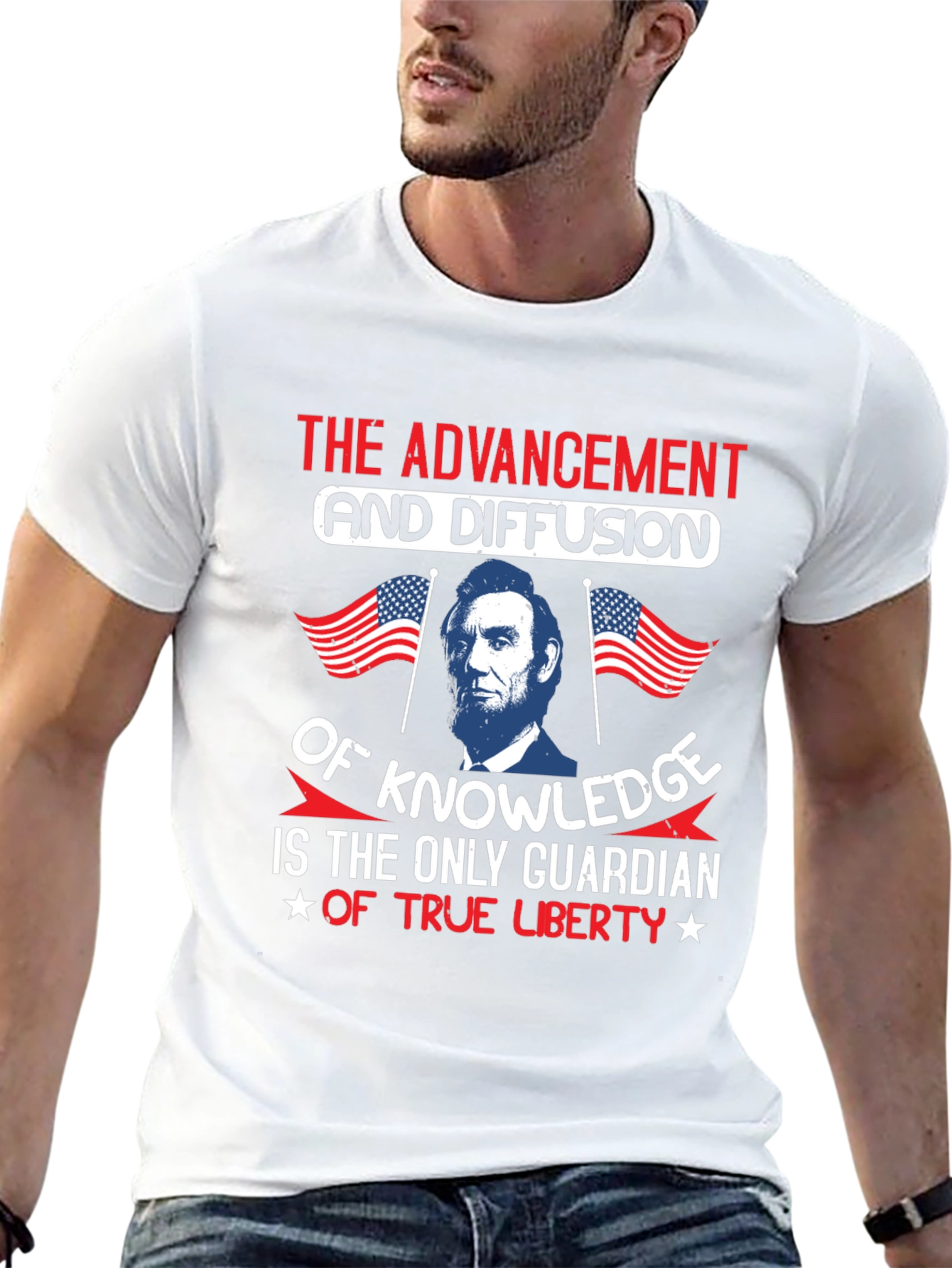 Advancement of Knowledge Graphic T-Shirt
