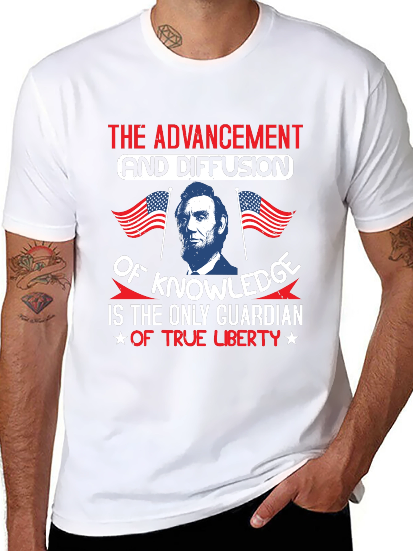 Advancement of Knowledge Graphic T-Shirt