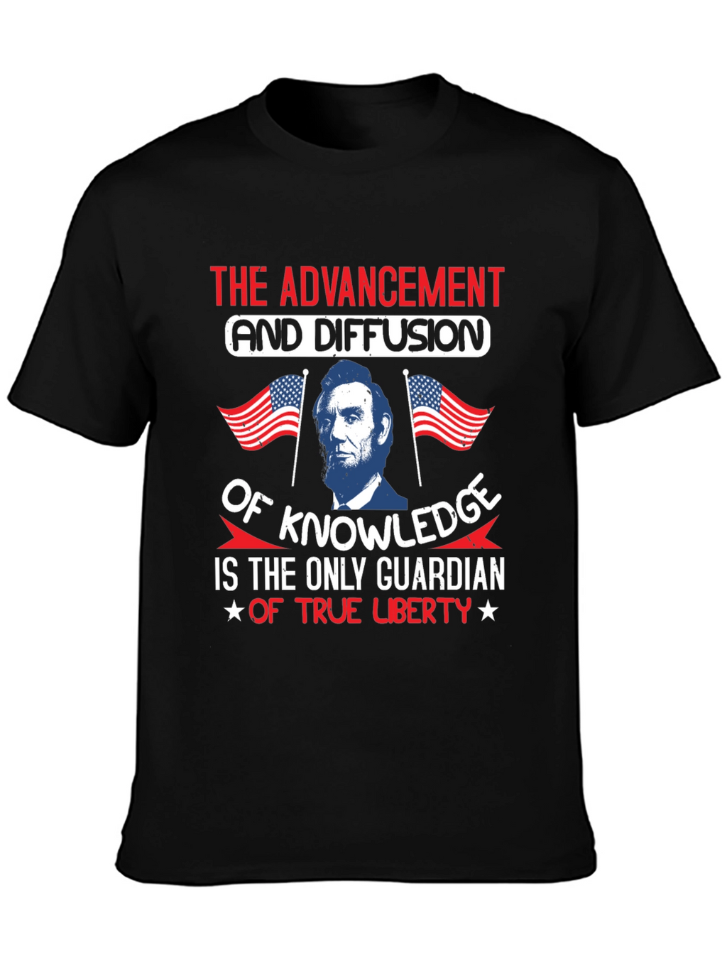 Advancement of Knowledge Graphic T-Shirt