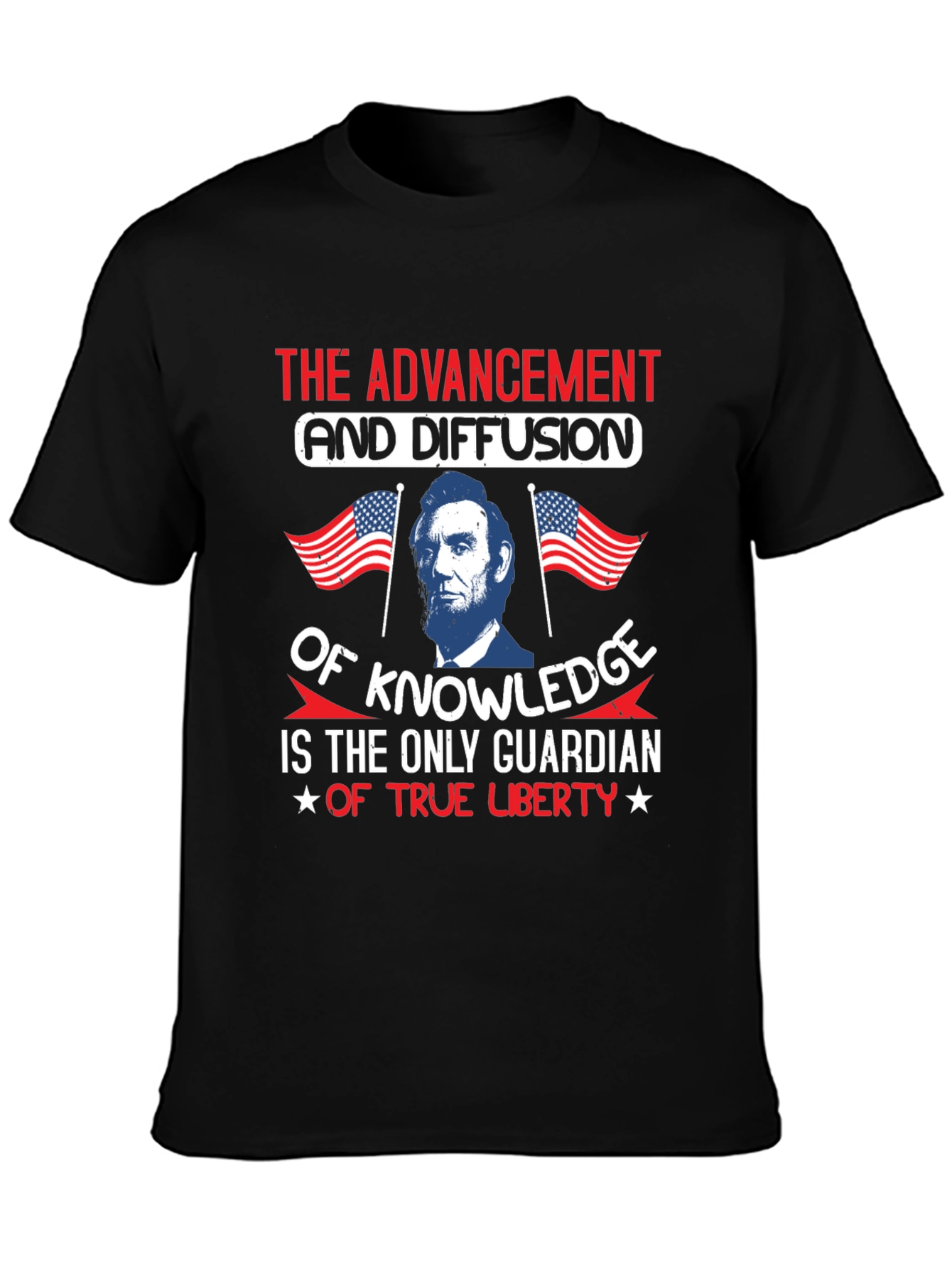 Advancement of Knowledge Graphic T-Shirt