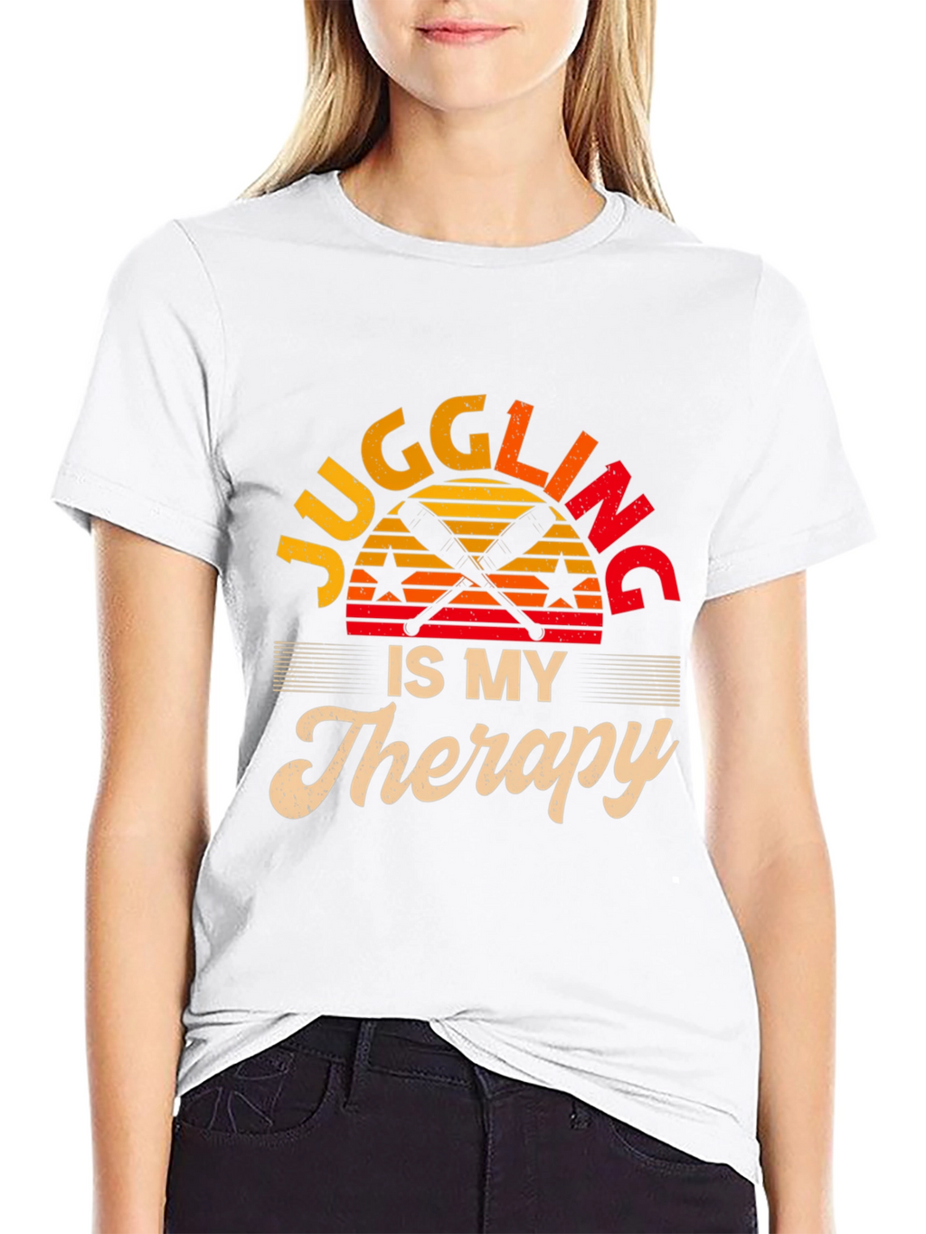 Juggling is My Therapy T-Shirt