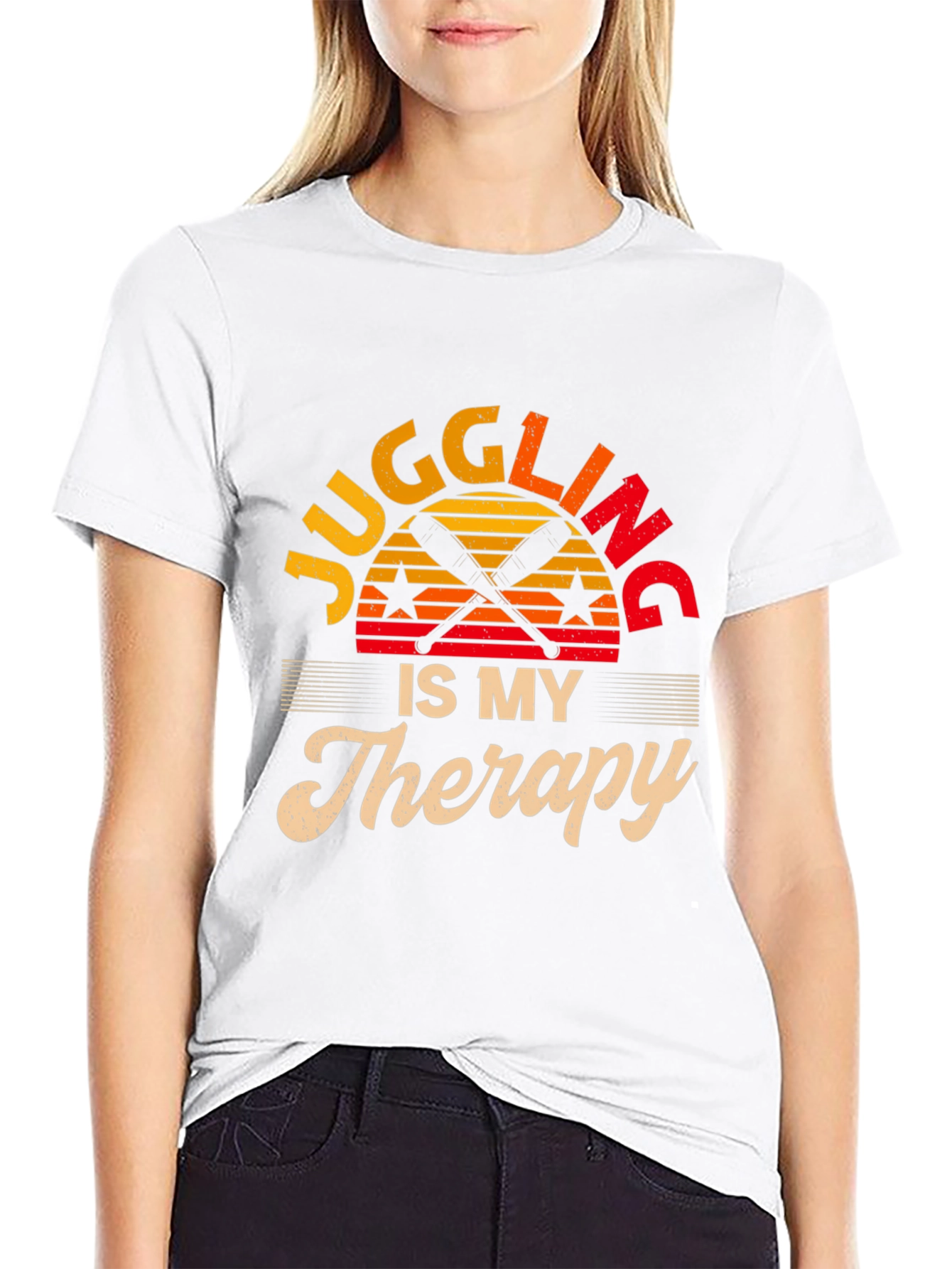Juggling is My Therapy T-Shirt