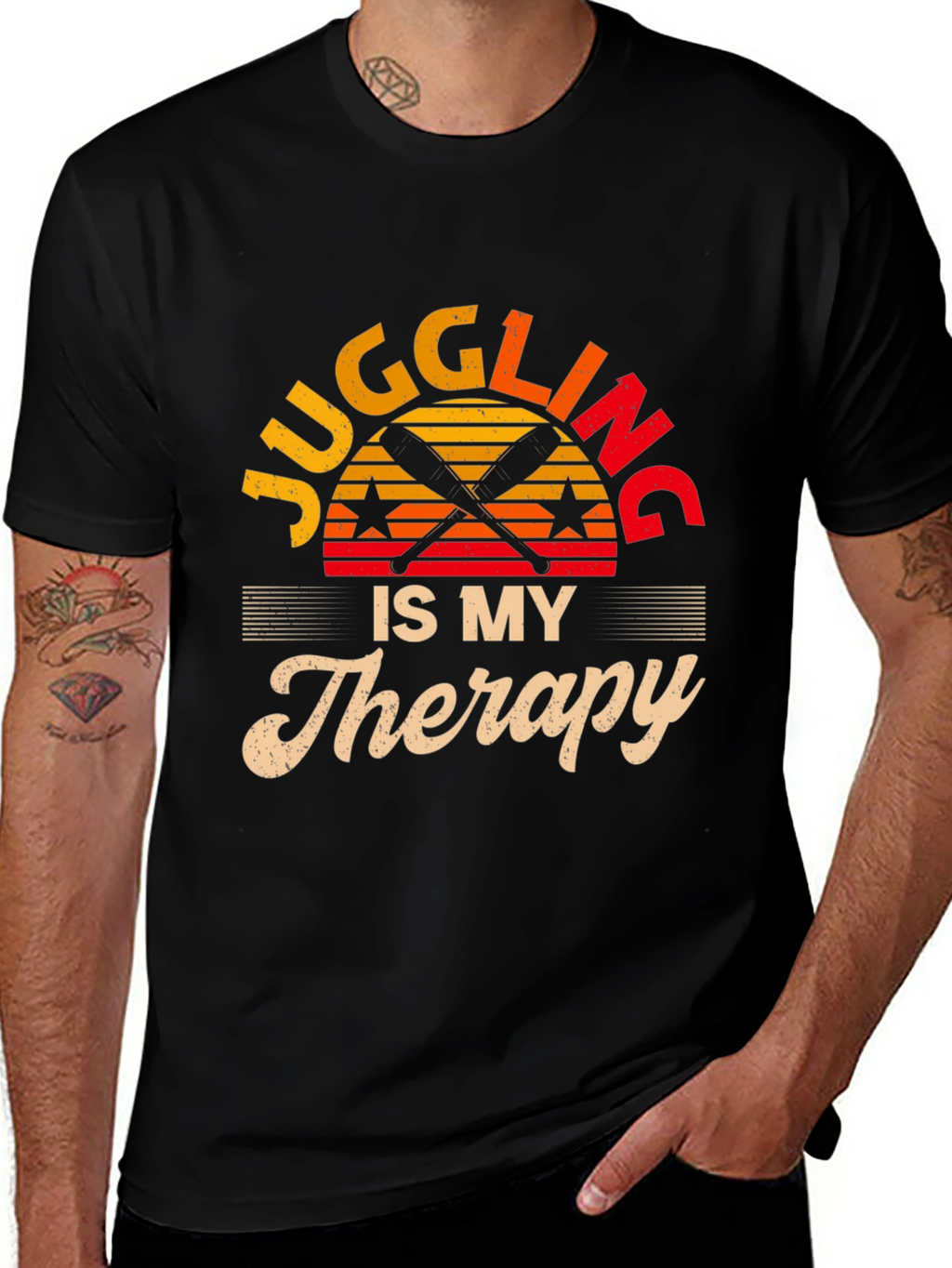 Juggling is My Therapy T-Shirt