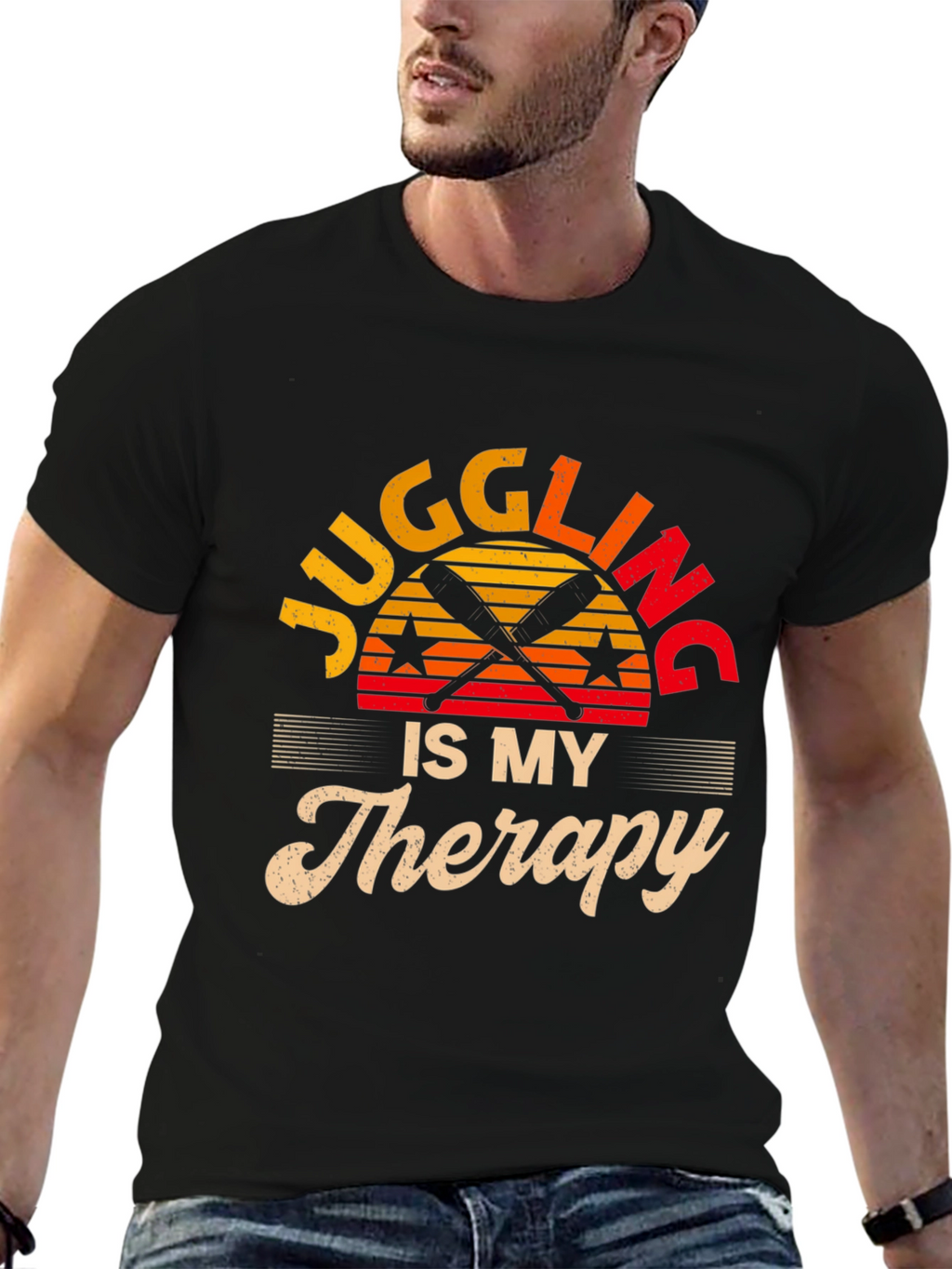 Juggling is My Therapy T-Shirt