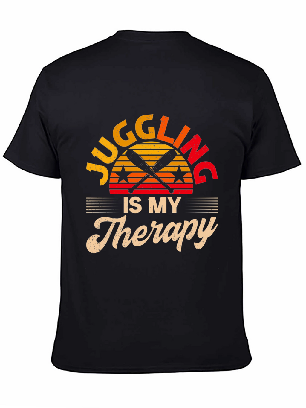 Juggling is My Therapy T-Shirt