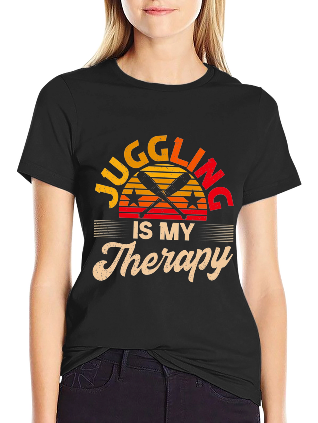 Juggling is My Therapy T-Shirt
