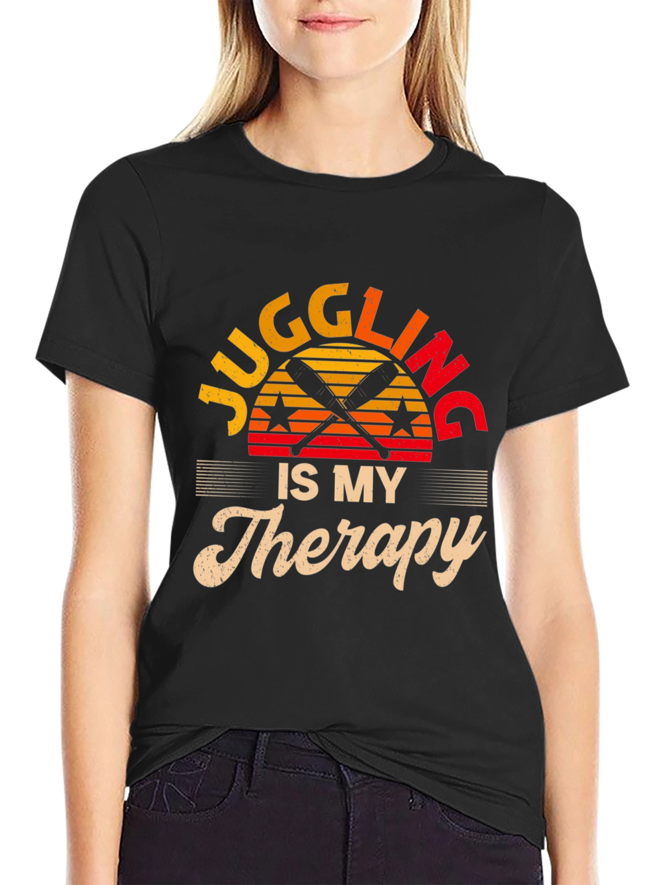 Juggling is My Therapy T-Shirt