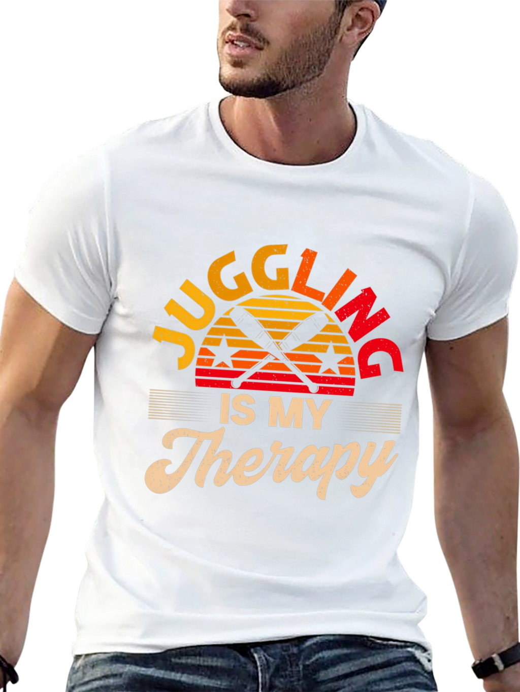 Juggling is My Therapy T-Shirt