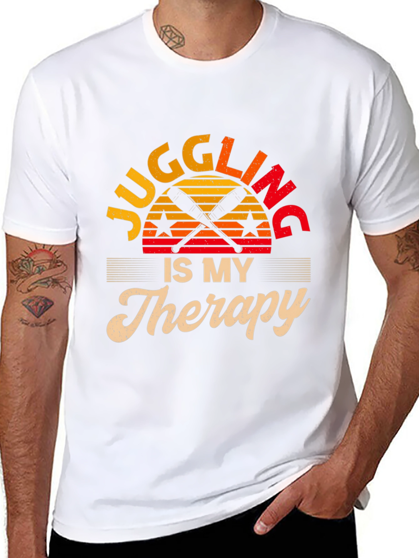 Juggling is My Therapy T-Shirt