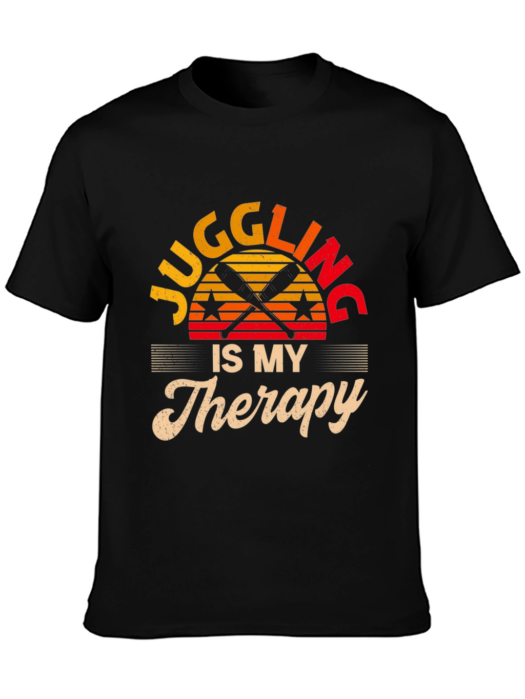 Juggling is My Therapy T-Shirt