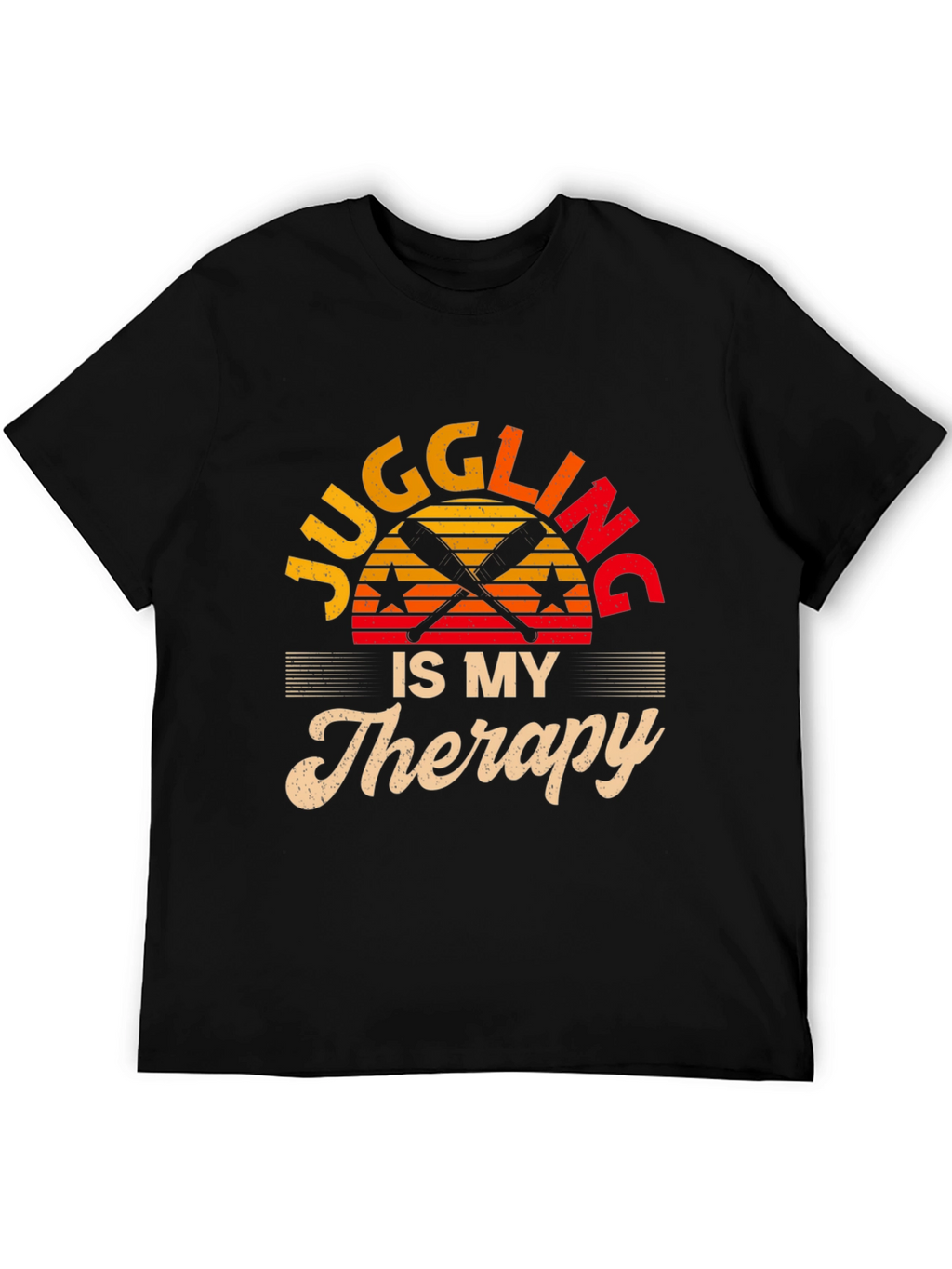 Juggling is My Therapy T-Shirt