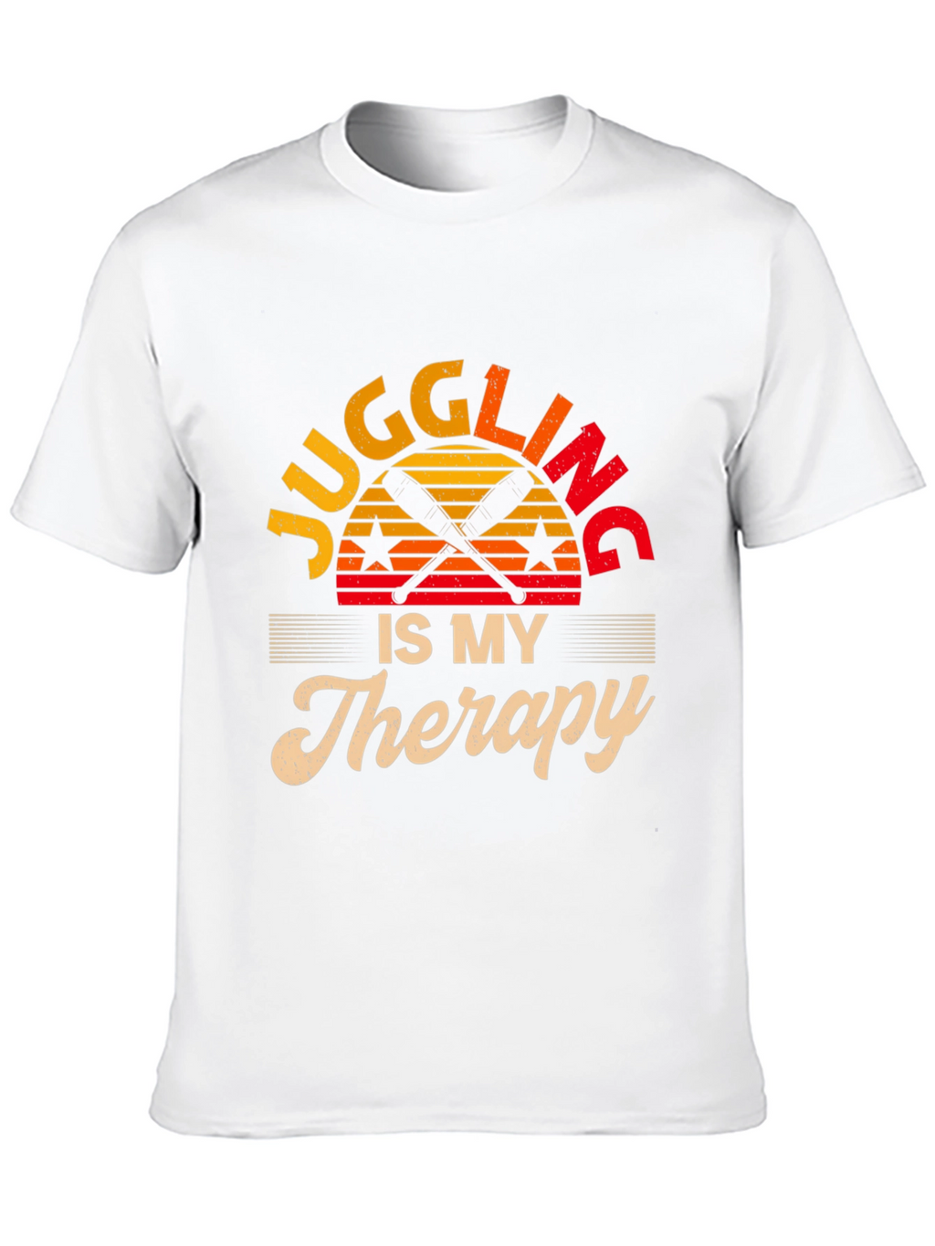 Juggling is My Therapy T-Shirt