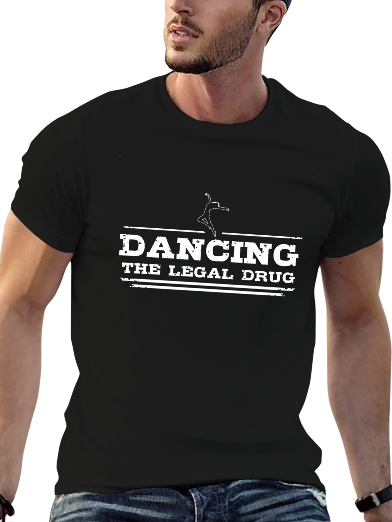 Dancing The Legal Drug Graphic Tee