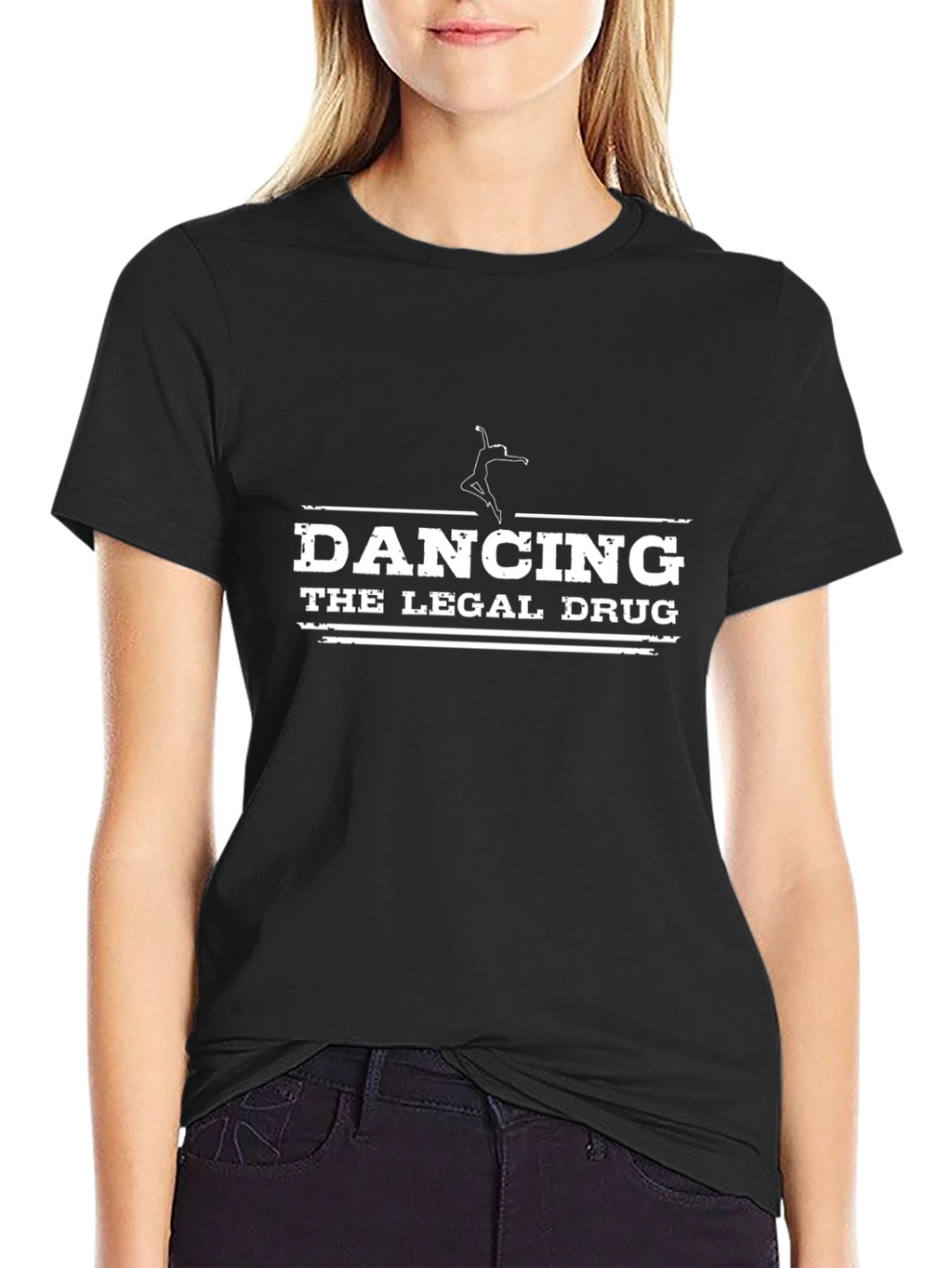 Dancing The Legal Drug Graphic Tee