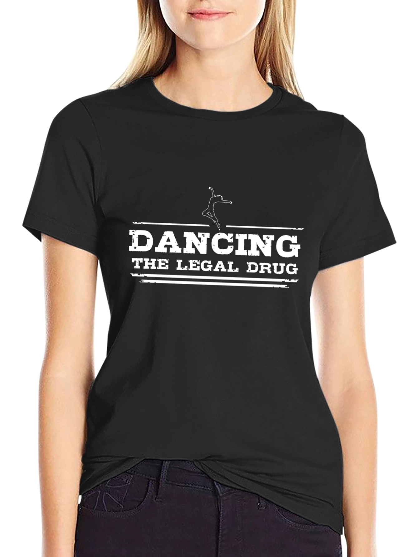 Dancing The Legal Drug Graphic Tee