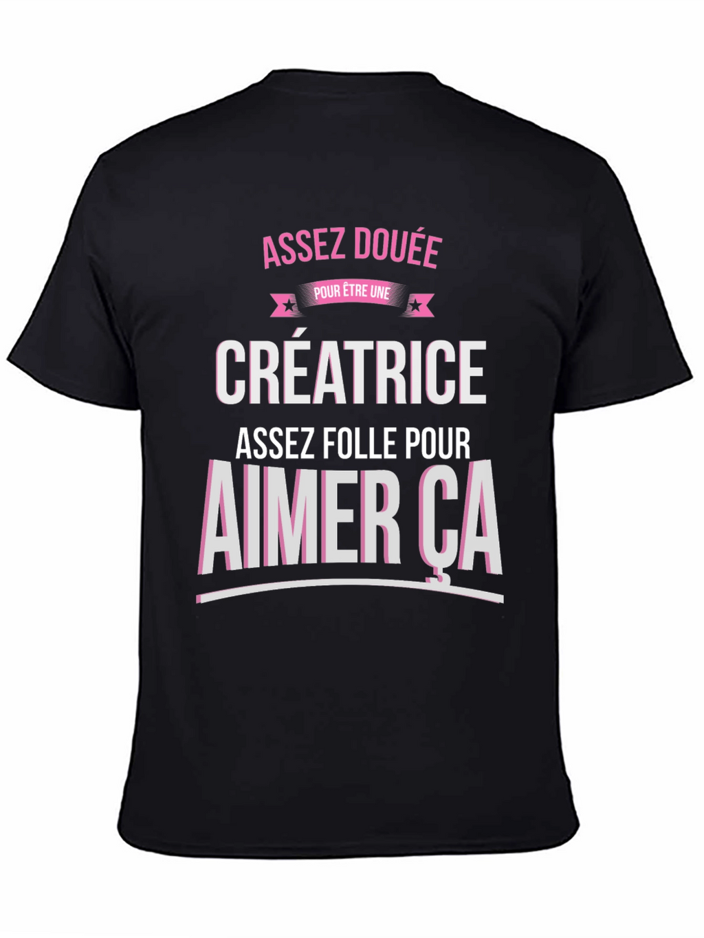 Creative Enough T-Shirt