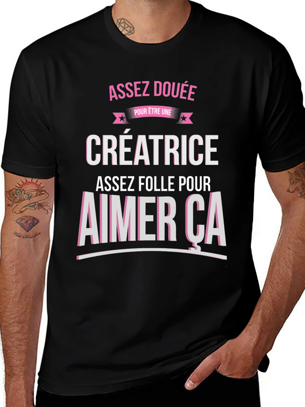 Creative Enough T-Shirt