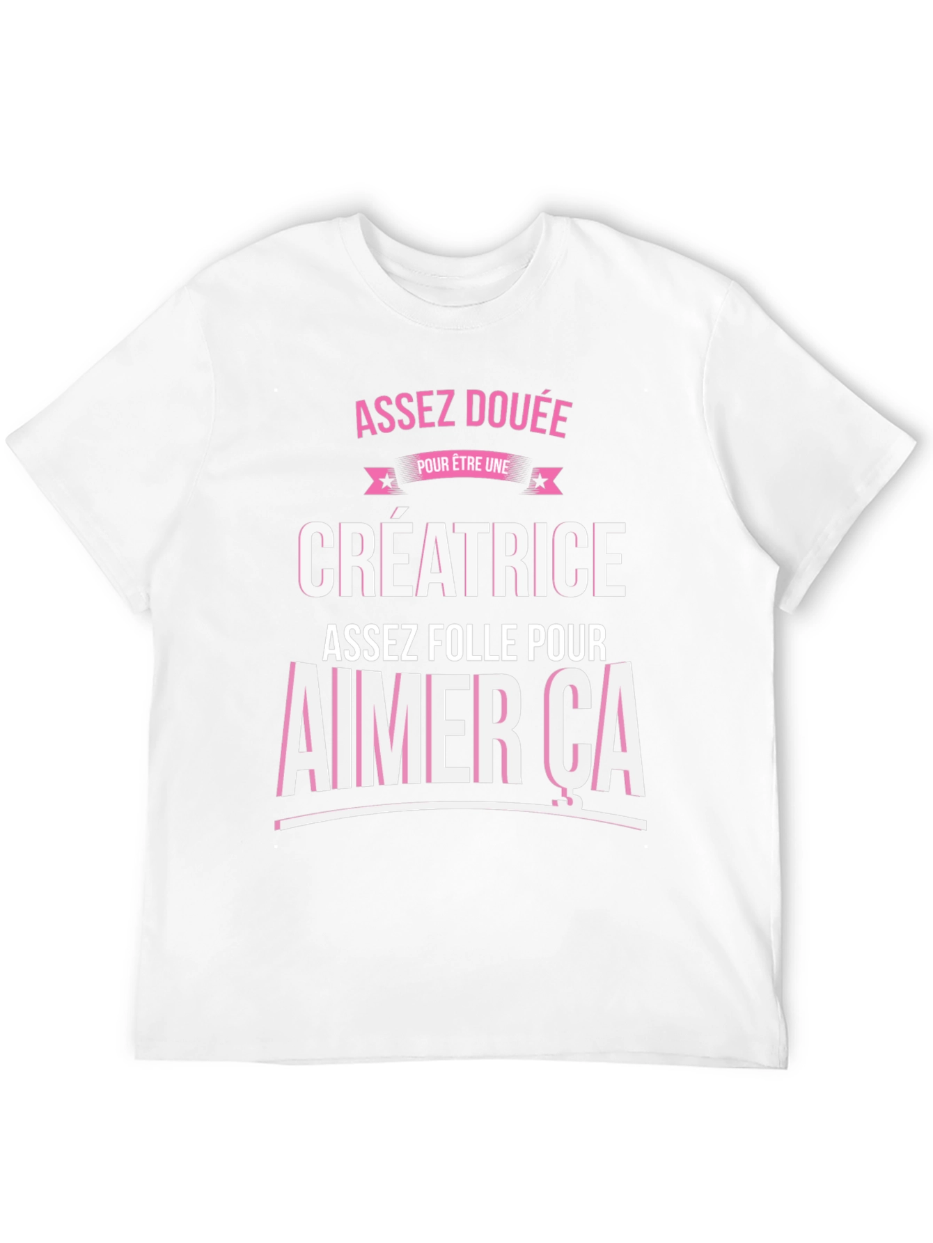 Creative Enough T-Shirt