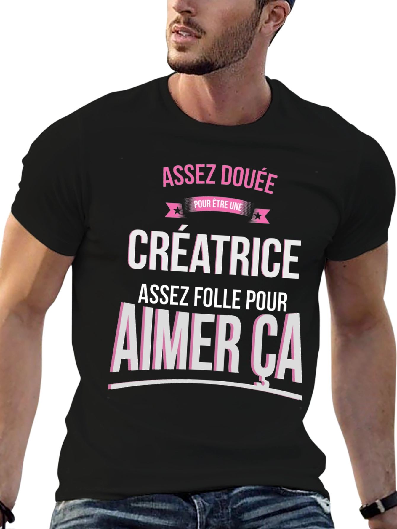 Creative Enough T-Shirt