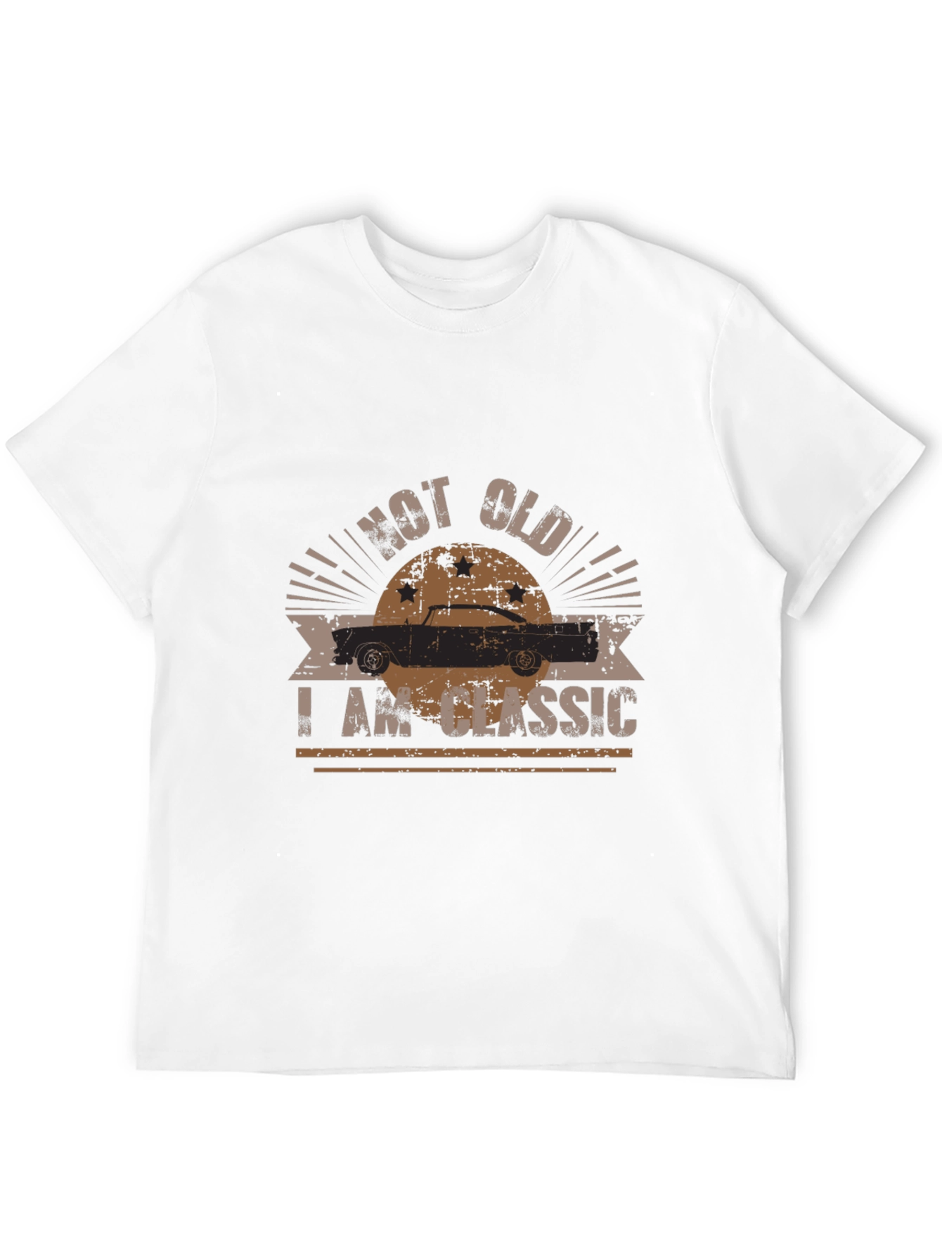 Not Old I Am Classic Car T-Shirt