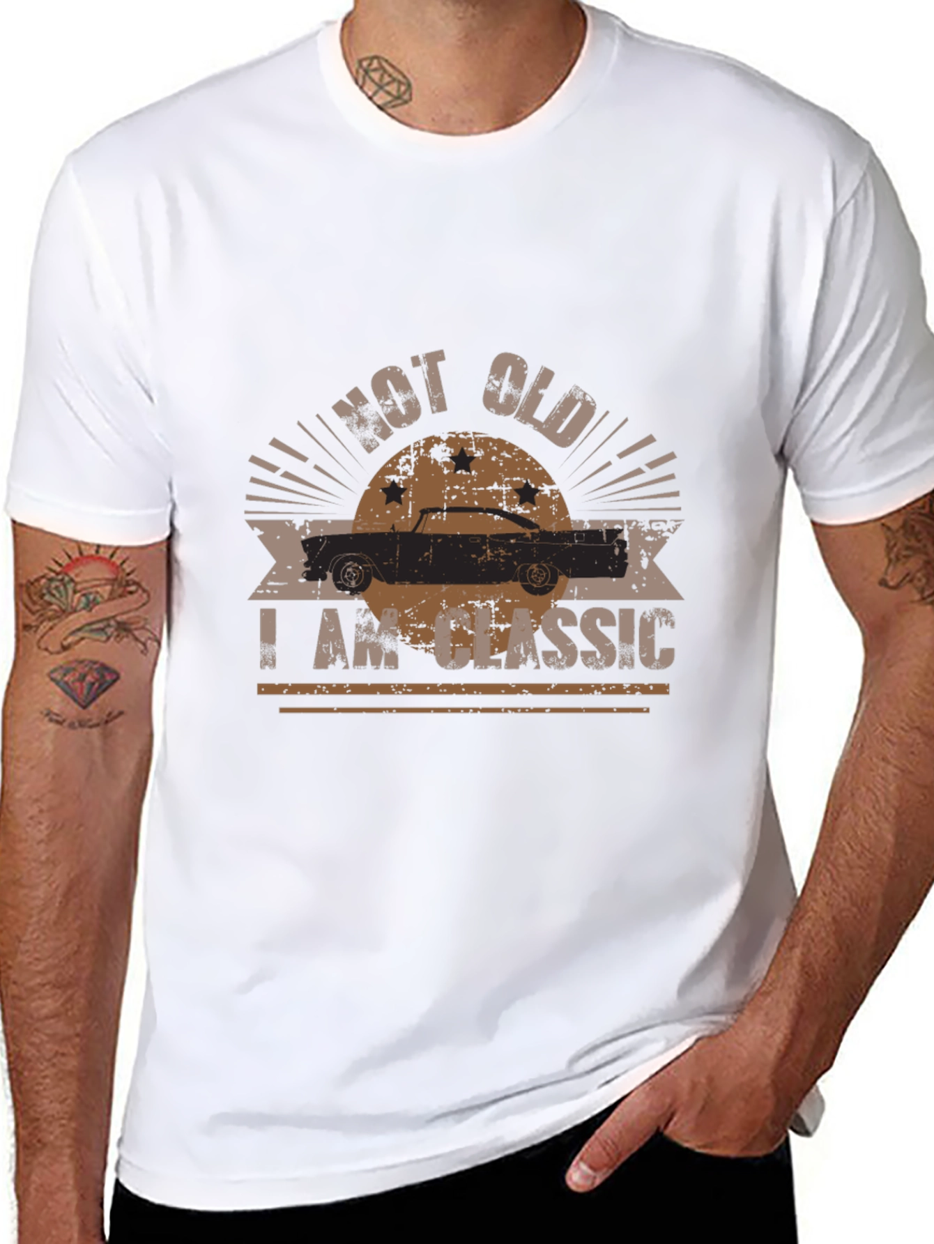 Not Old I Am Classic Car T-Shirt