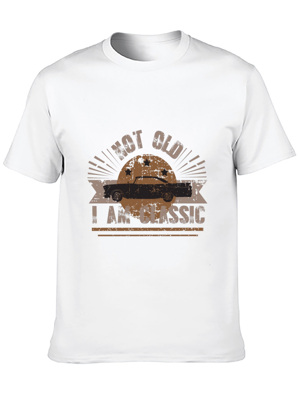 Not Old I Am Classic Car T-Shirt