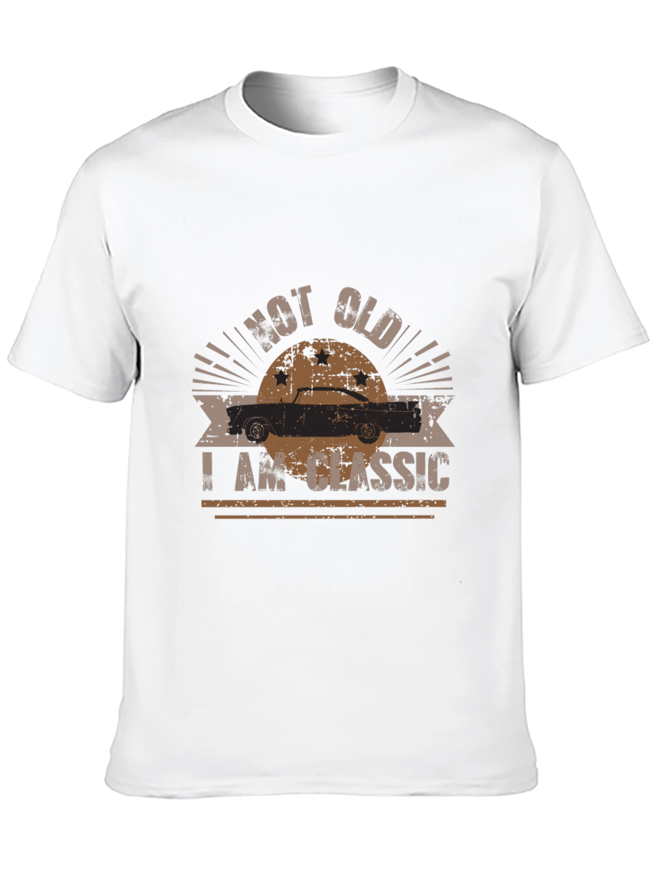 Not Old I Am Classic Car T-Shirt
