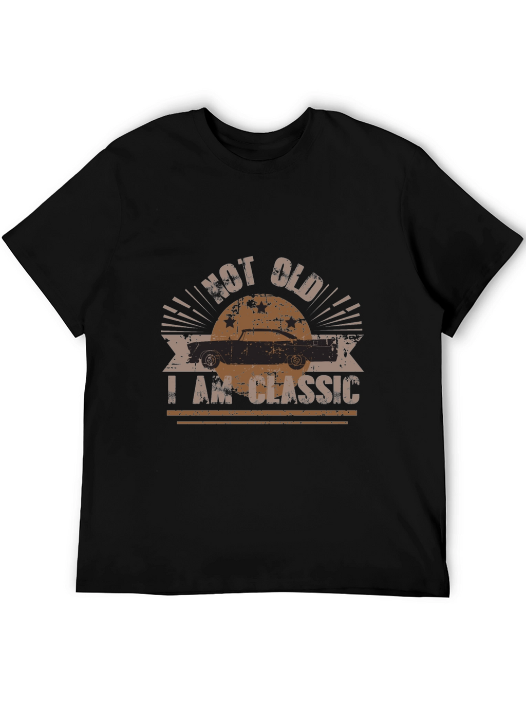 Not Old I Am Classic Car T-Shirt