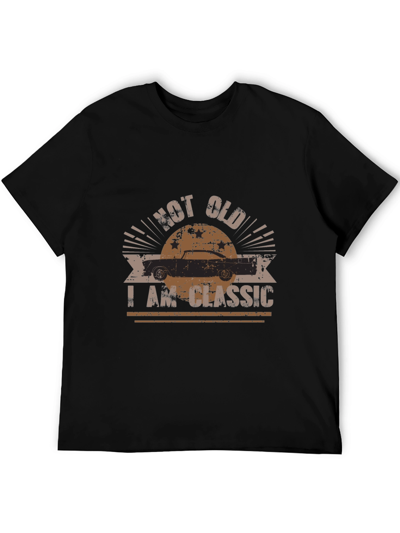 Not Old I Am Classic Car T-Shirt