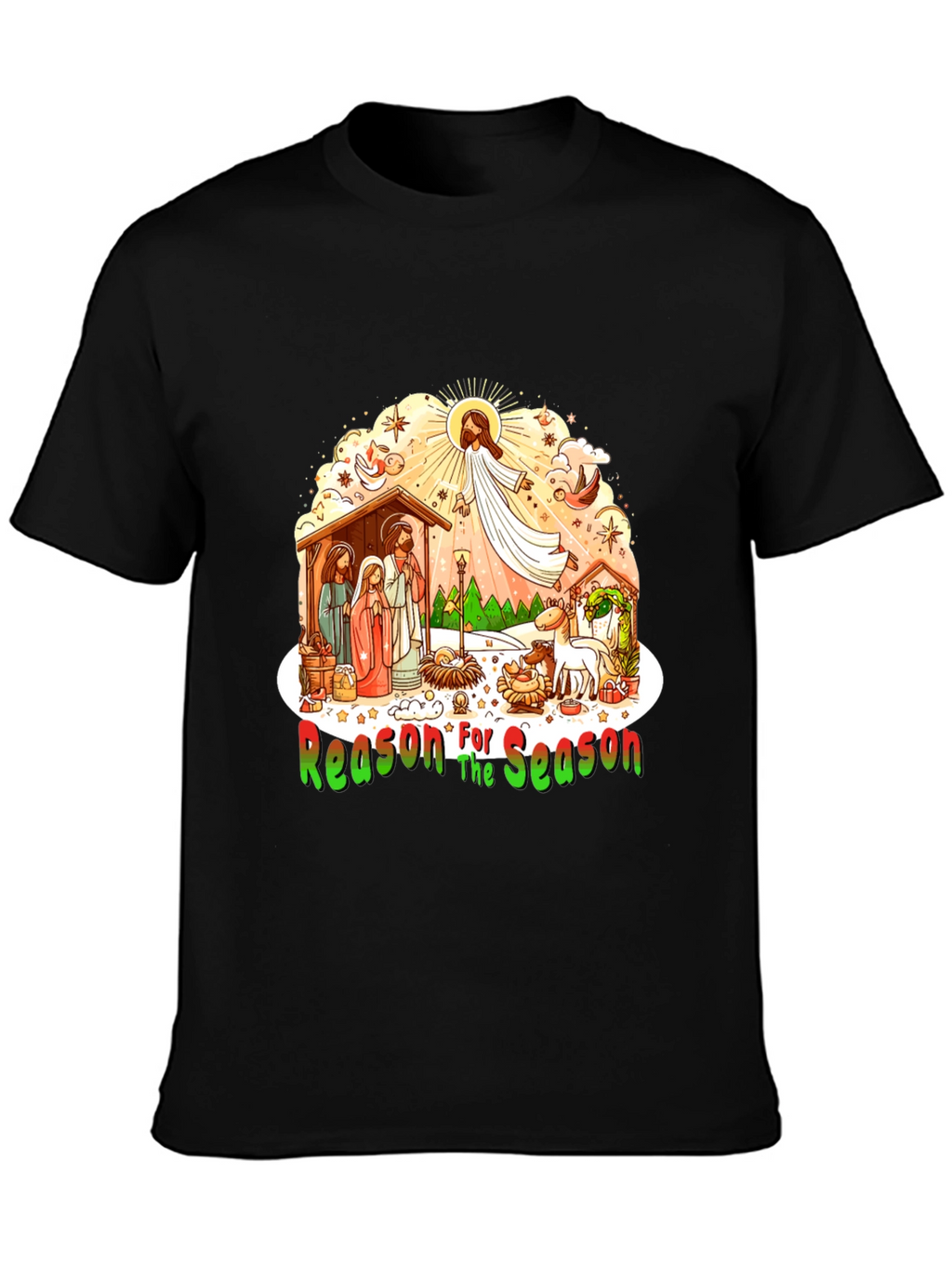 Reason for the Season Christmas T-Shirt