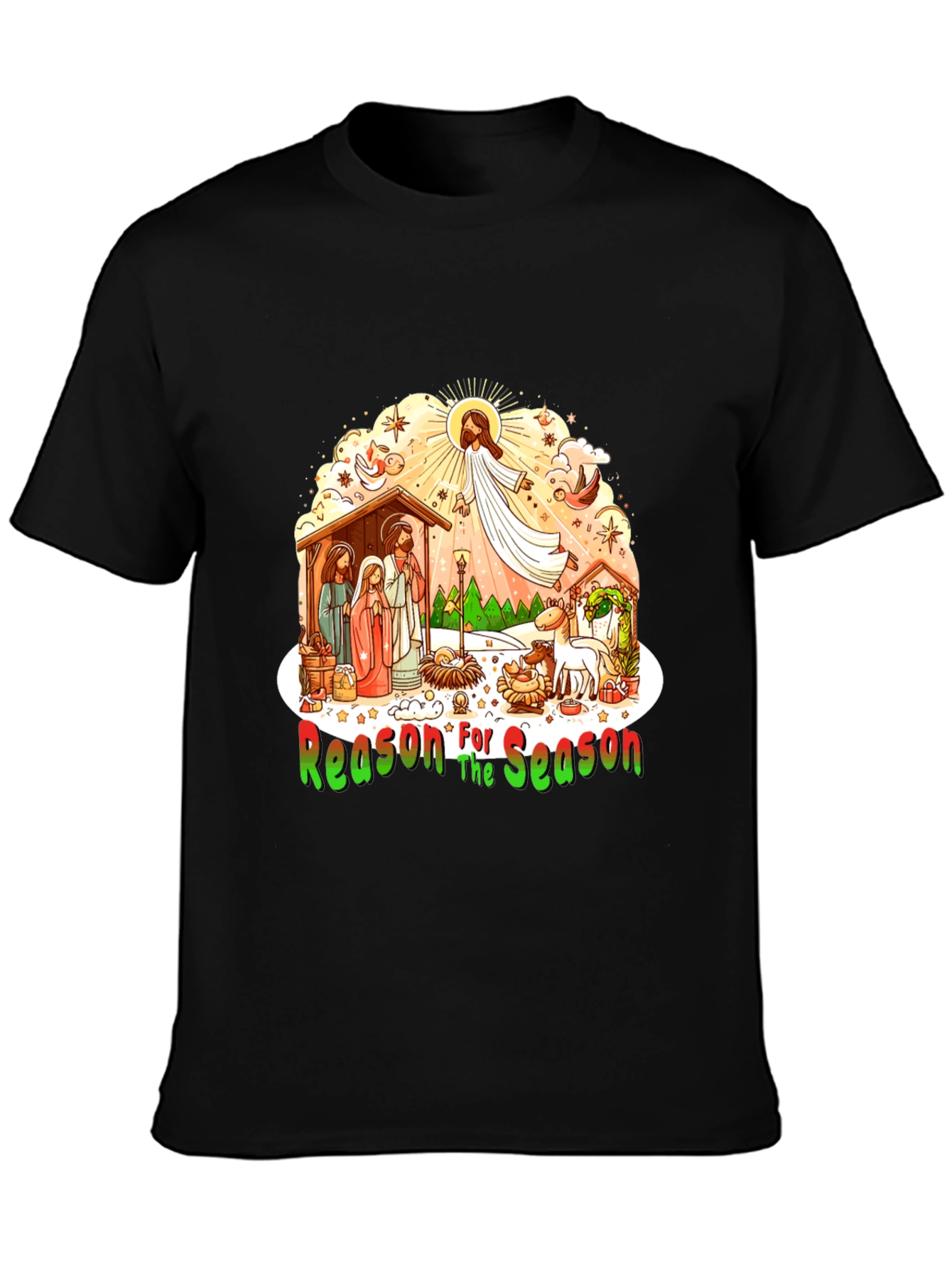 Reason for the Season Christmas T-Shirt