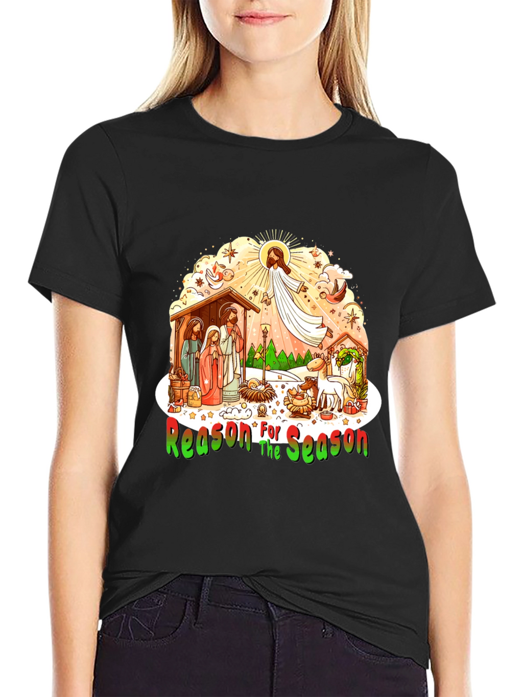 Reason for the Season Christmas T-Shirt